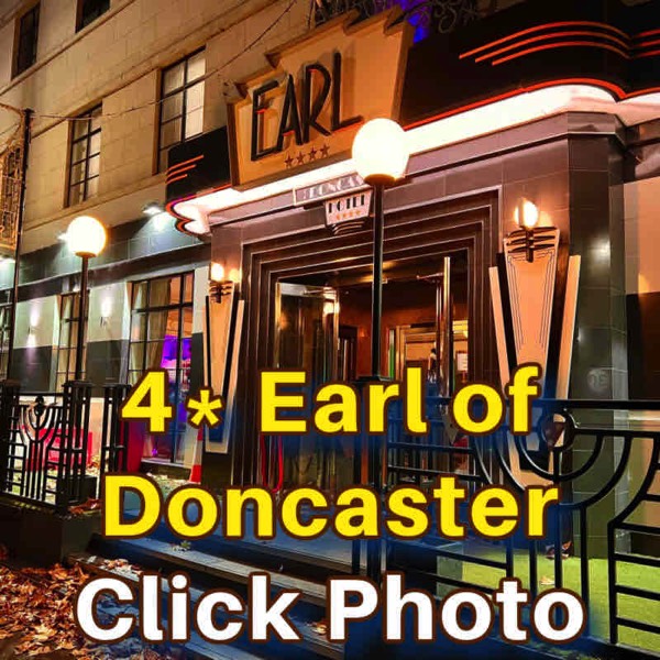 Earl of Doncaster front entrance