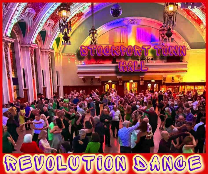 Stockport Town Hall Ballroom Freestyle 400 dancers