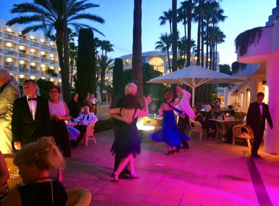 mallorca tango dancing