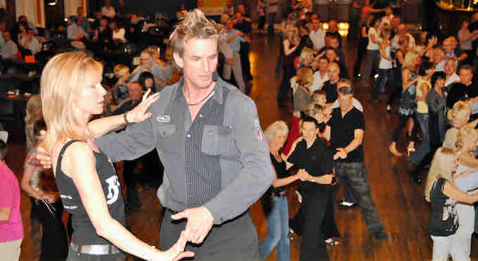 teaching modern jive stockport town hall